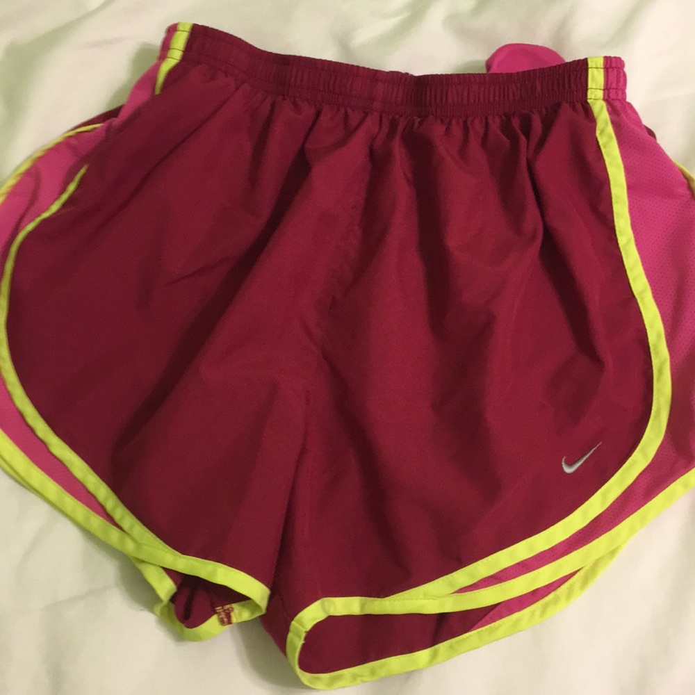 Maroon Nike Shorts